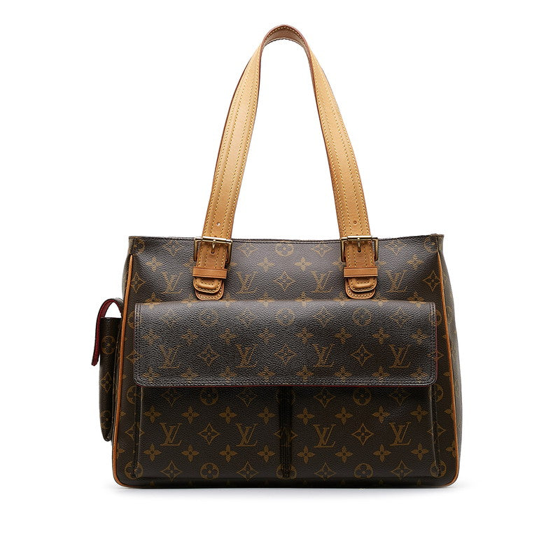 Louis Vuitton Multiple City in Monogram Brown Shoulder Bag