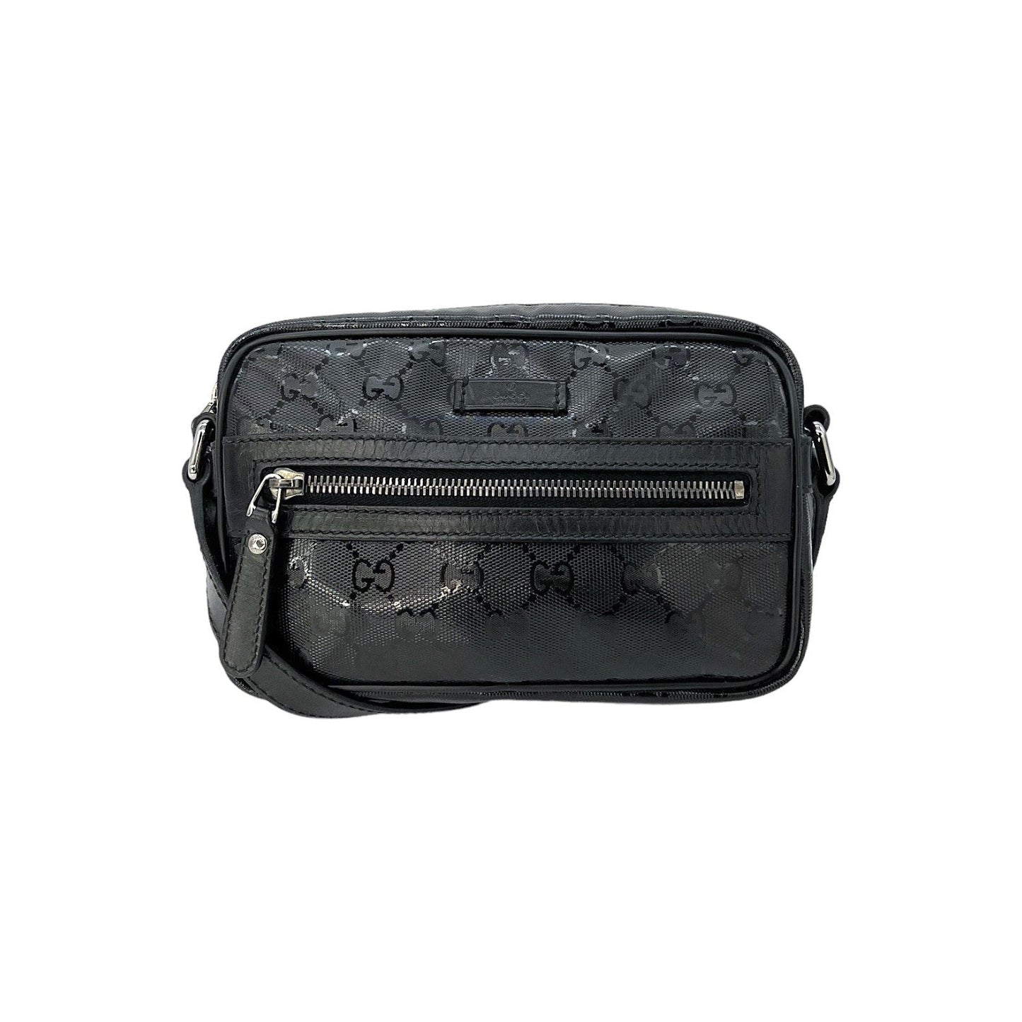 Gucci Leather Canvas Crossbody