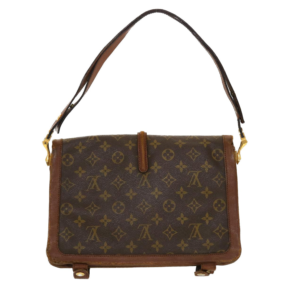 Louis Vuitton Monogram Sac Rabat Shoulder Bag No170 LV Auth