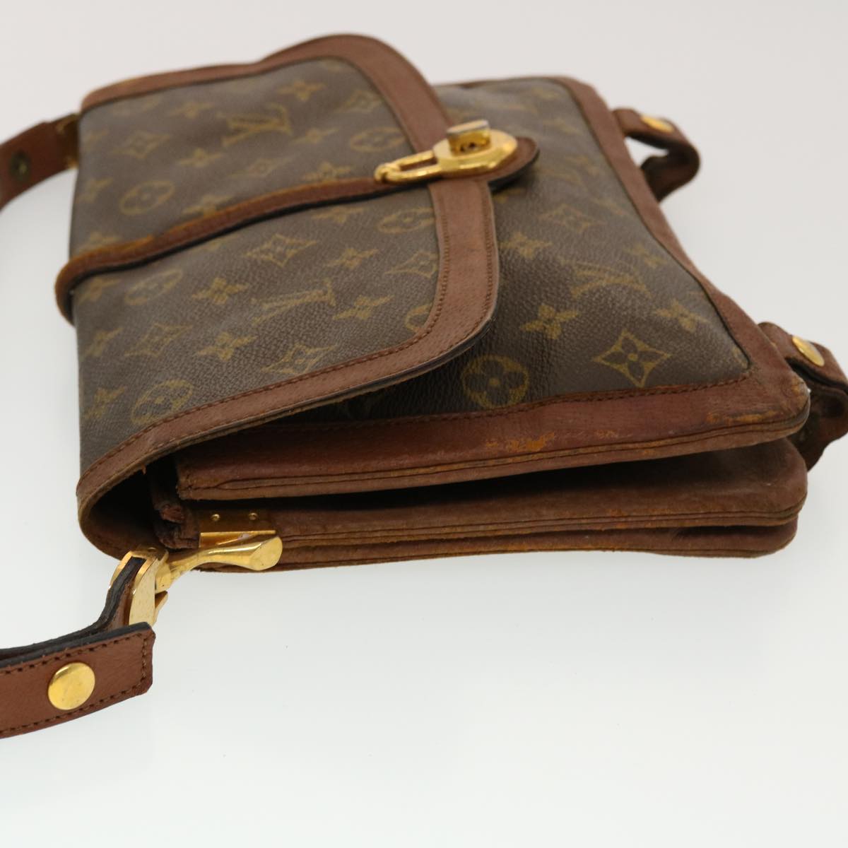 Louis Vuitton Monogram Sac Rabat Shoulder Bag No170 LV Auth