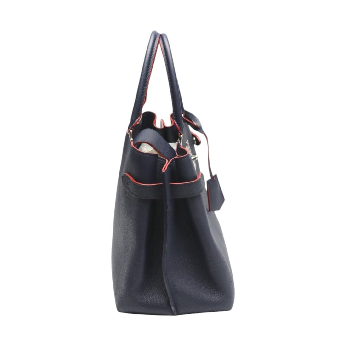Louis Vuitton Navy Color Handbag