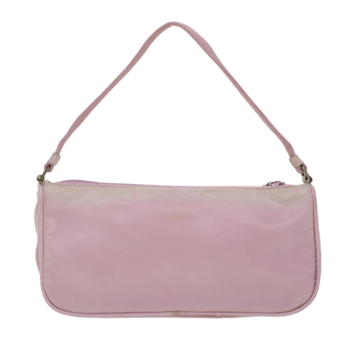 Prada Accessory Pouch Nylon Pink Luxury Handbag