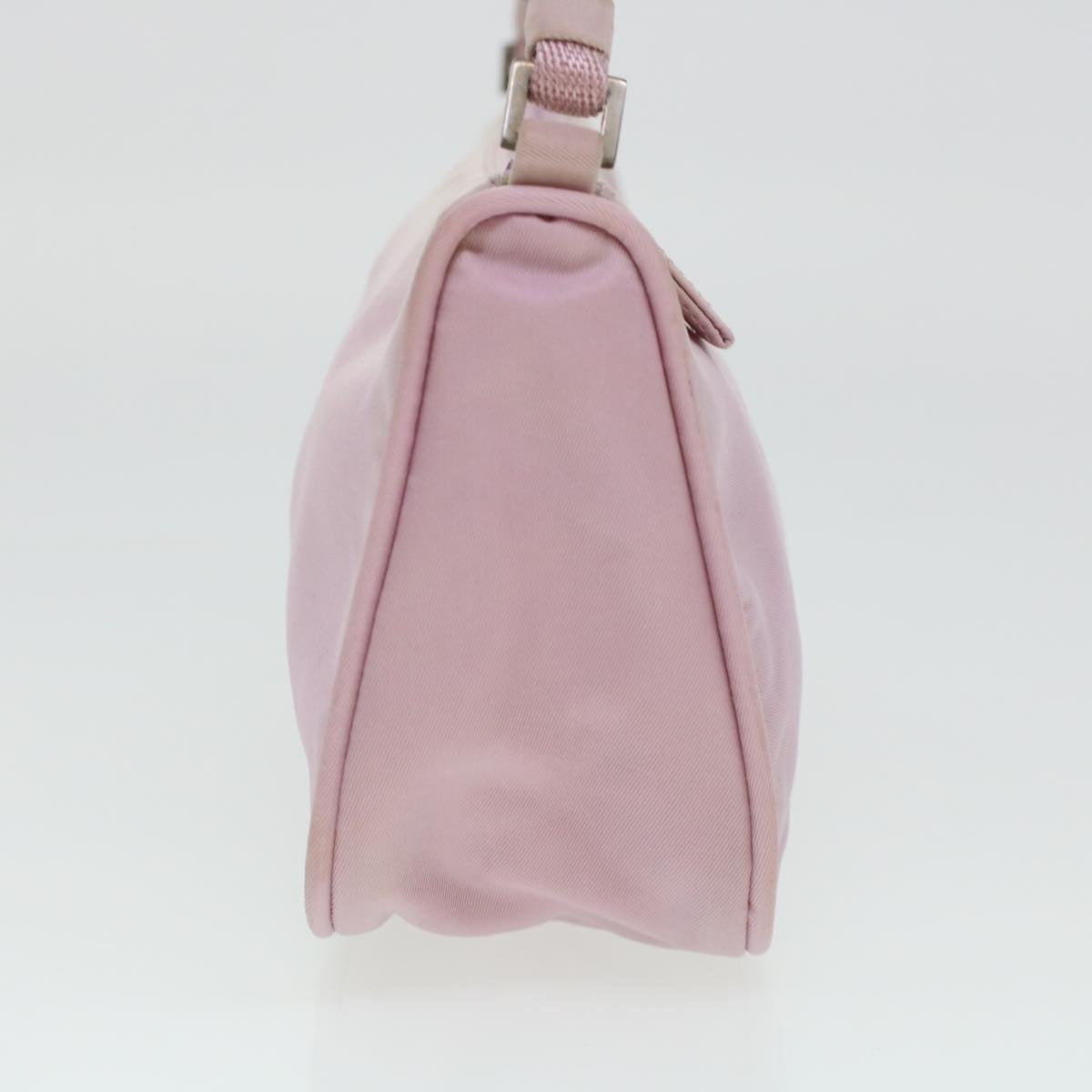 Prada Accessory Pouch Nylon Pink Luxury Handbag