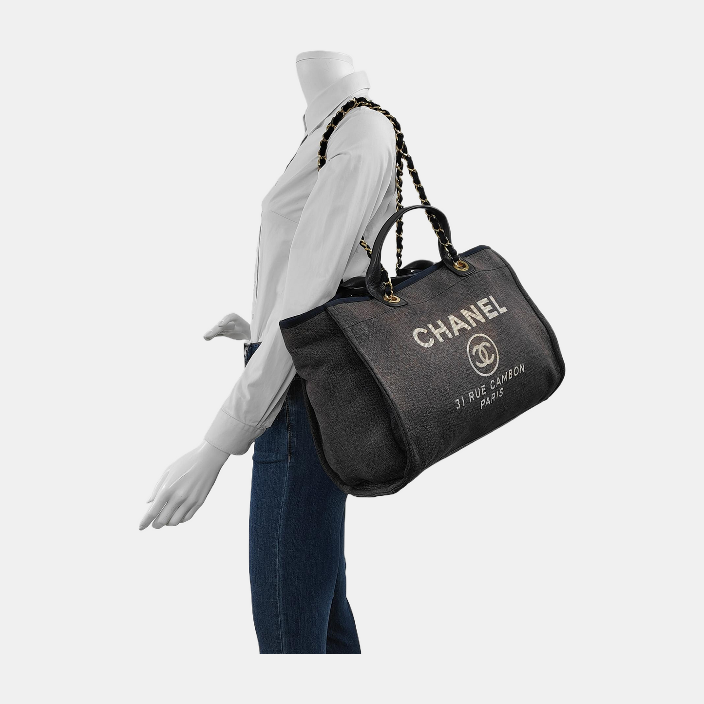Chanel Deauville Tote Bag - Almora Bags