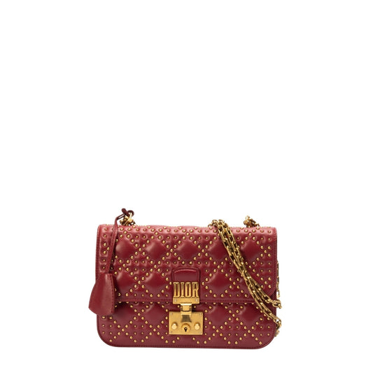 Dior Leather Shoulder Bag
