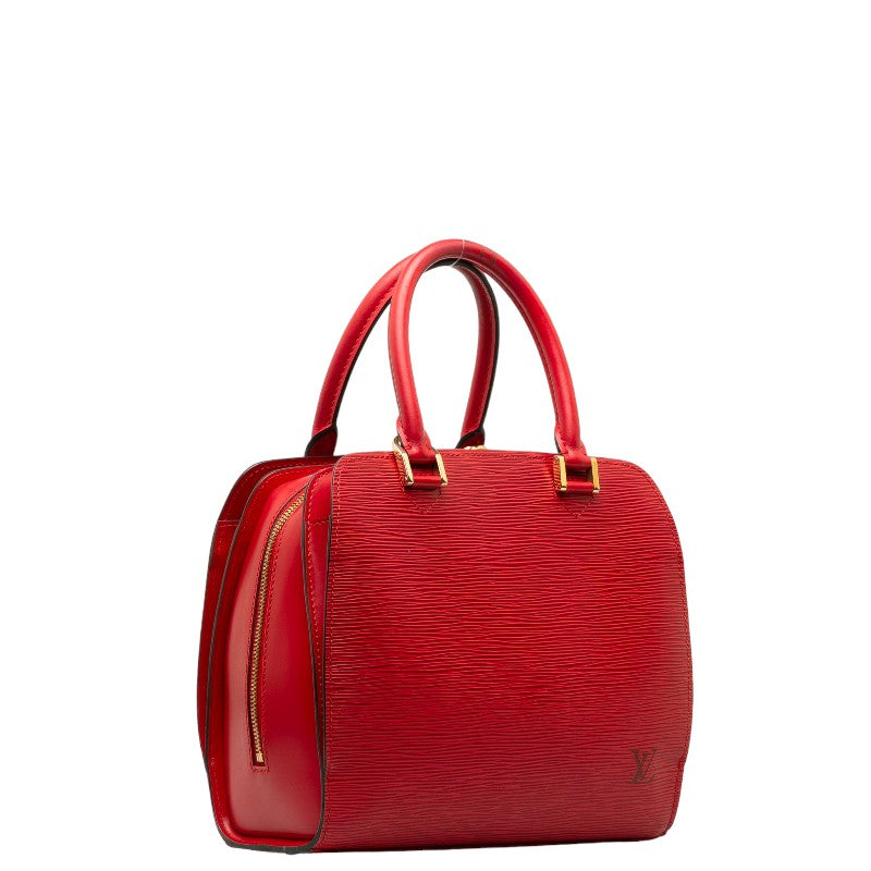 Louis Vuitton Epic Punch Handbag Castilian Red Leather Louis Vuitton