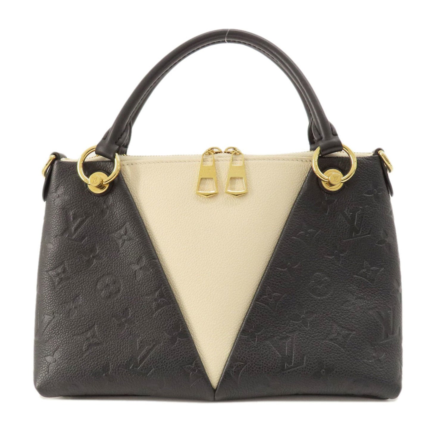 Louis Vuitton Noir Monogram Empreinte Handbag