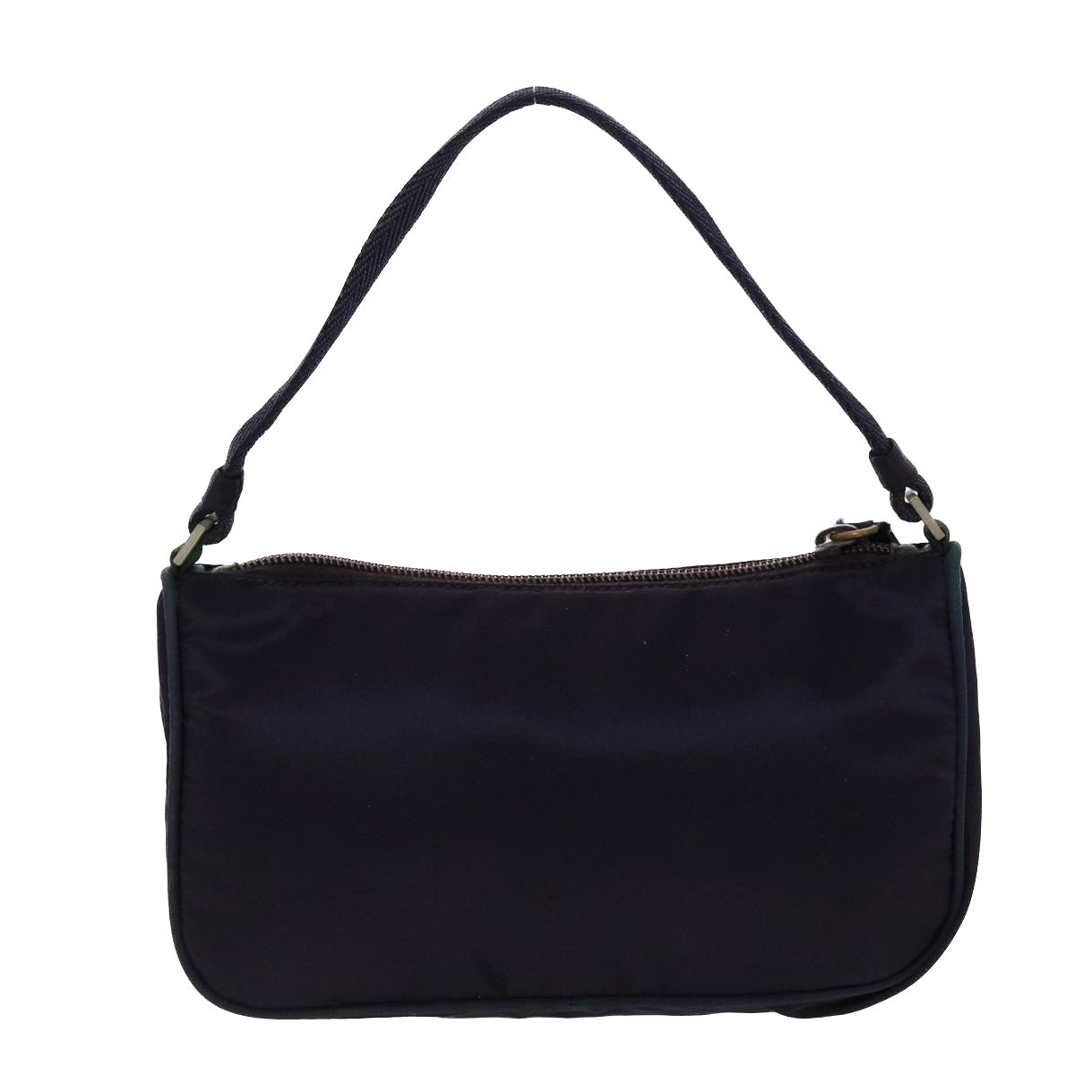 Prada Accessory Pouch Nylon Purple Luxury Handbag