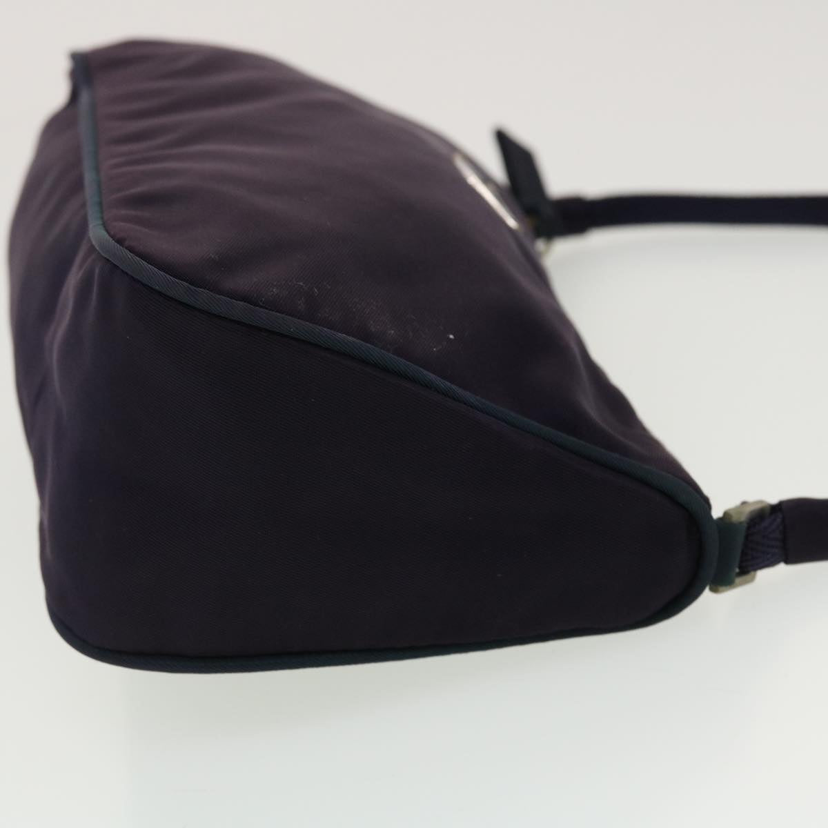 Prada Accessory Pouch Nylon Purple Luxury Handbag