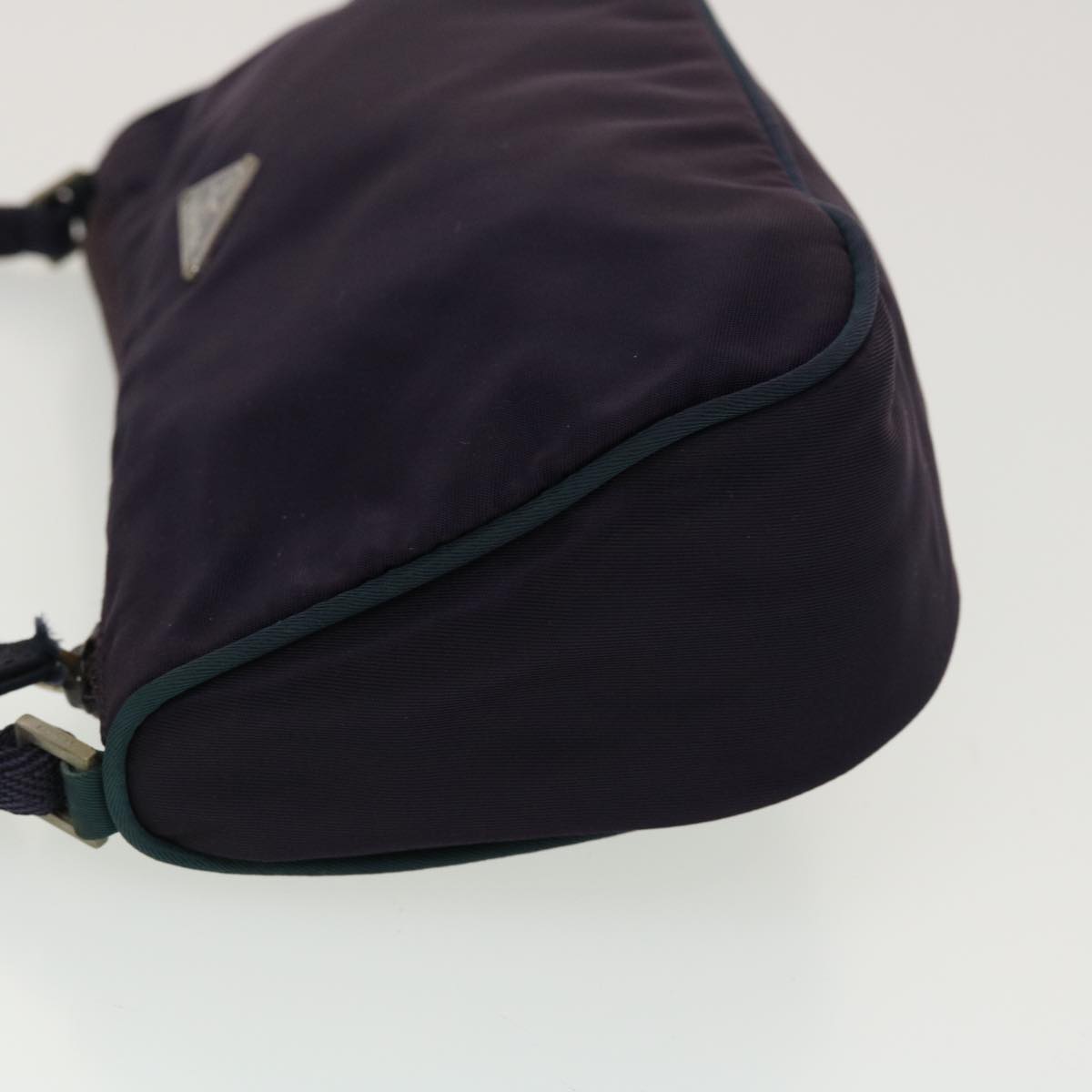 Prada Accessory Pouch Nylon Purple Luxury Handbag