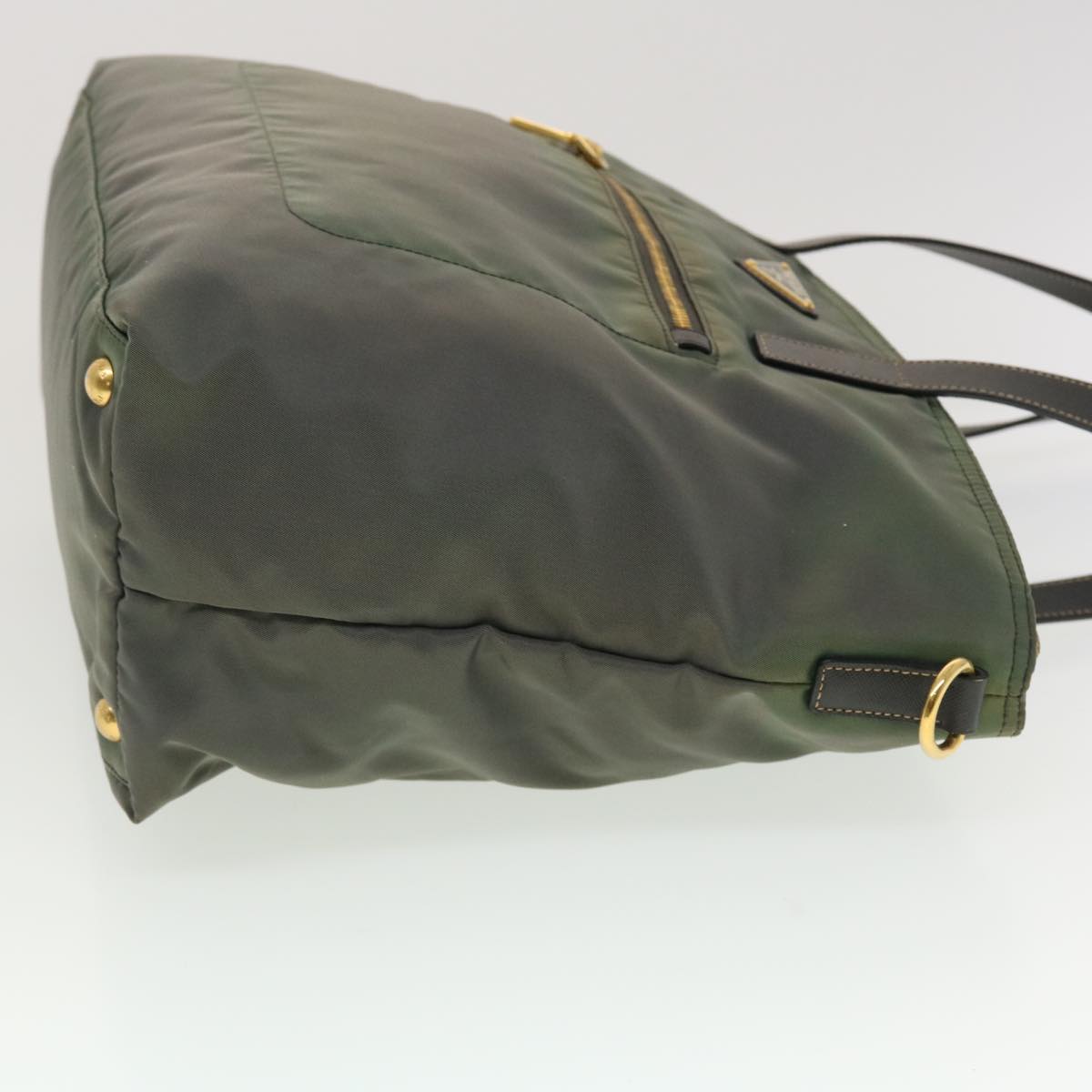 Prada Shoulder Bag Nylon 2way Gray