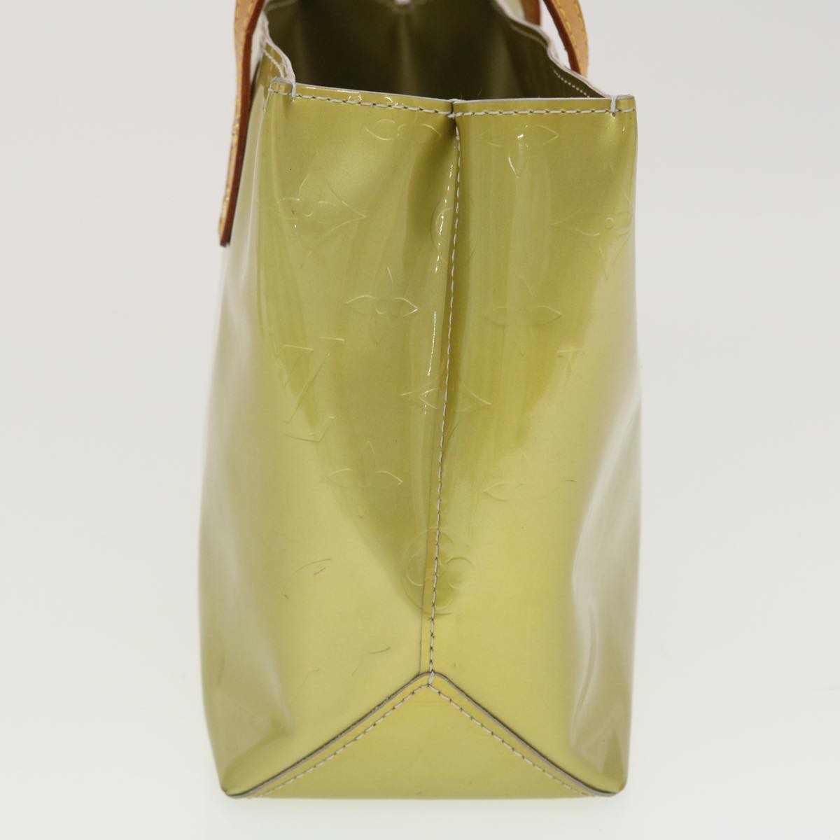 Louis Vuitton Monogram Vernis Reade PM Hand Bag Gris LV Auth