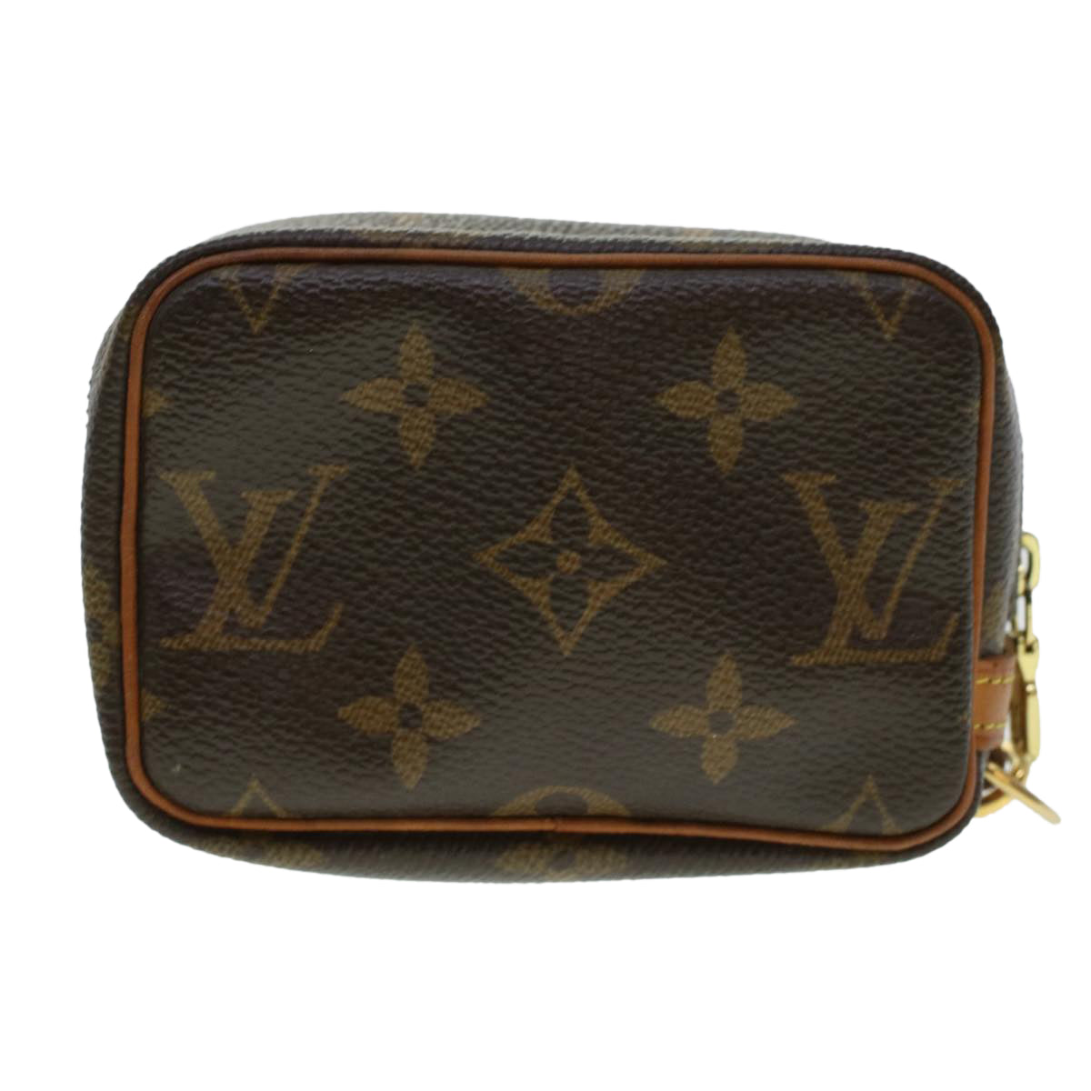 Louis Vuitton Monogram Trousse Wapity Pouch LV Auth Clutch
