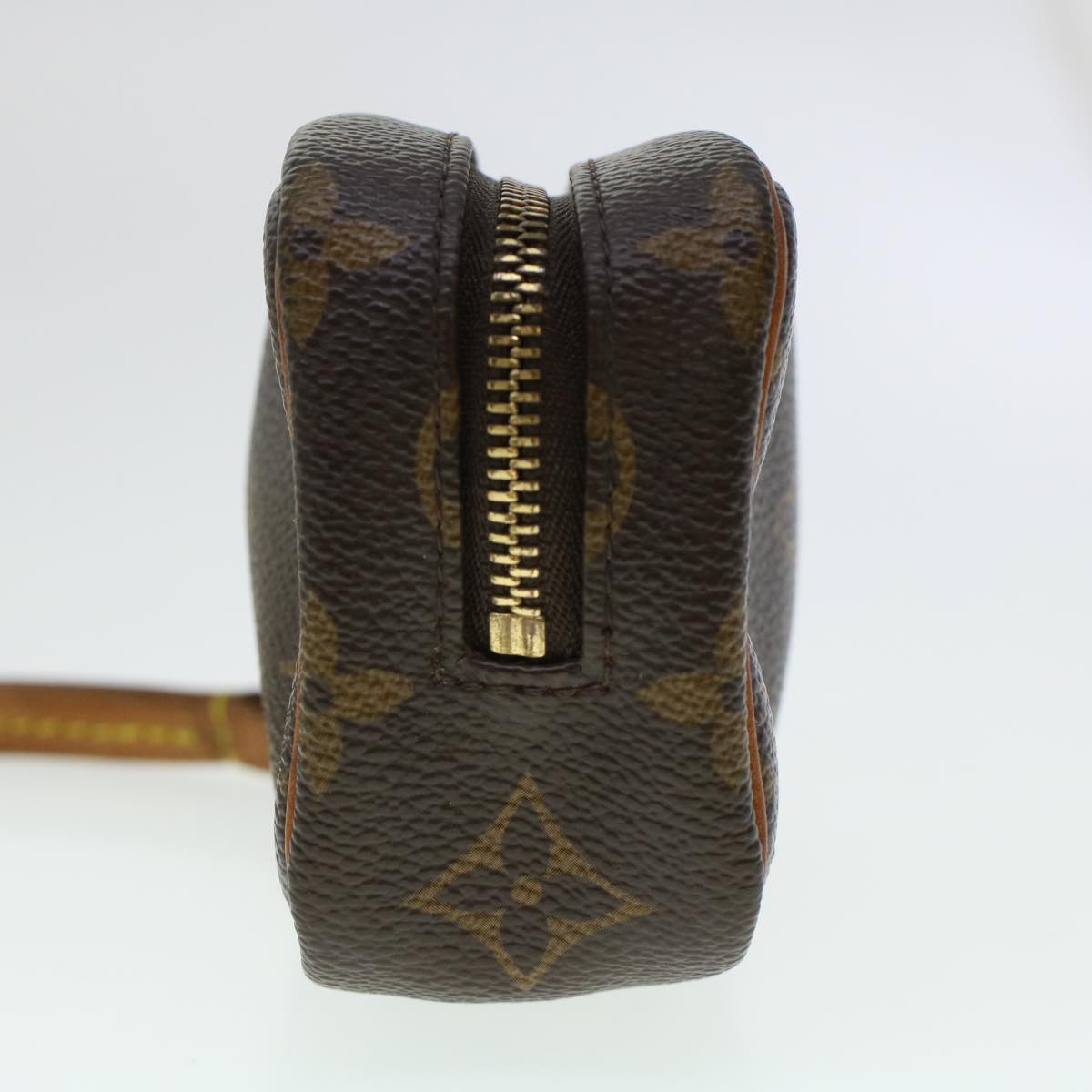 Louis Vuitton Monogram Trousse Wapity Pouch LV Auth Clutch