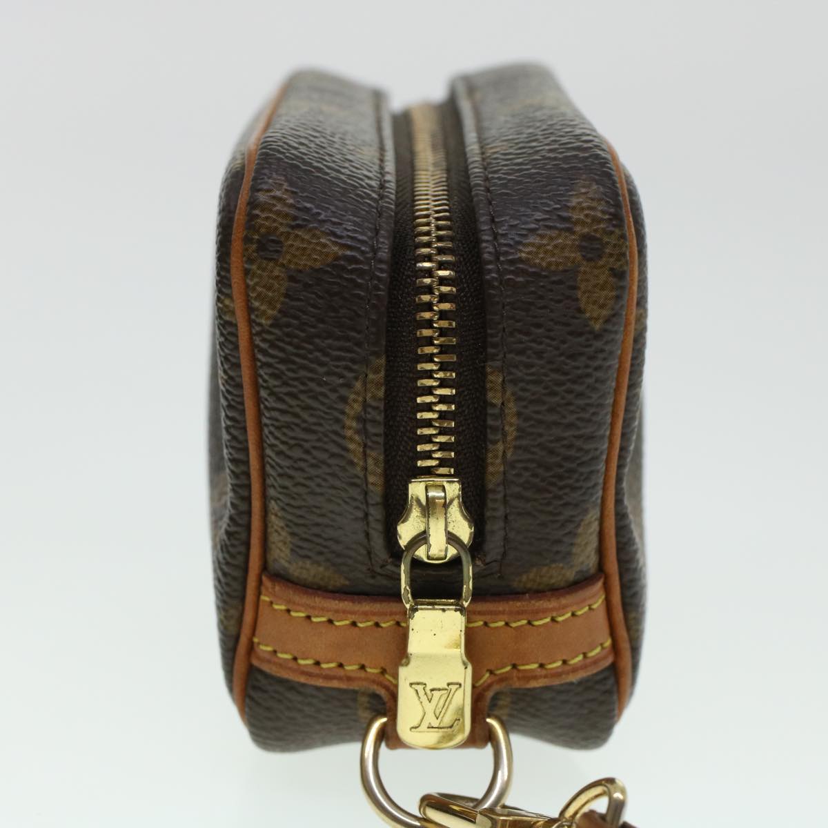 Louis Vuitton Monogram Trousse Wapity Pouch LV Auth Clutch