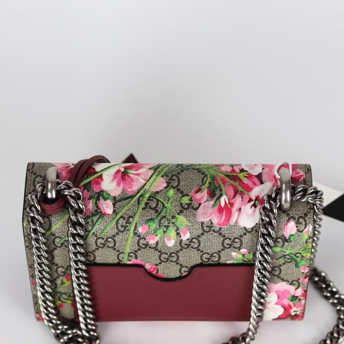 Gucci Monogram Canvas Shoulder Bag