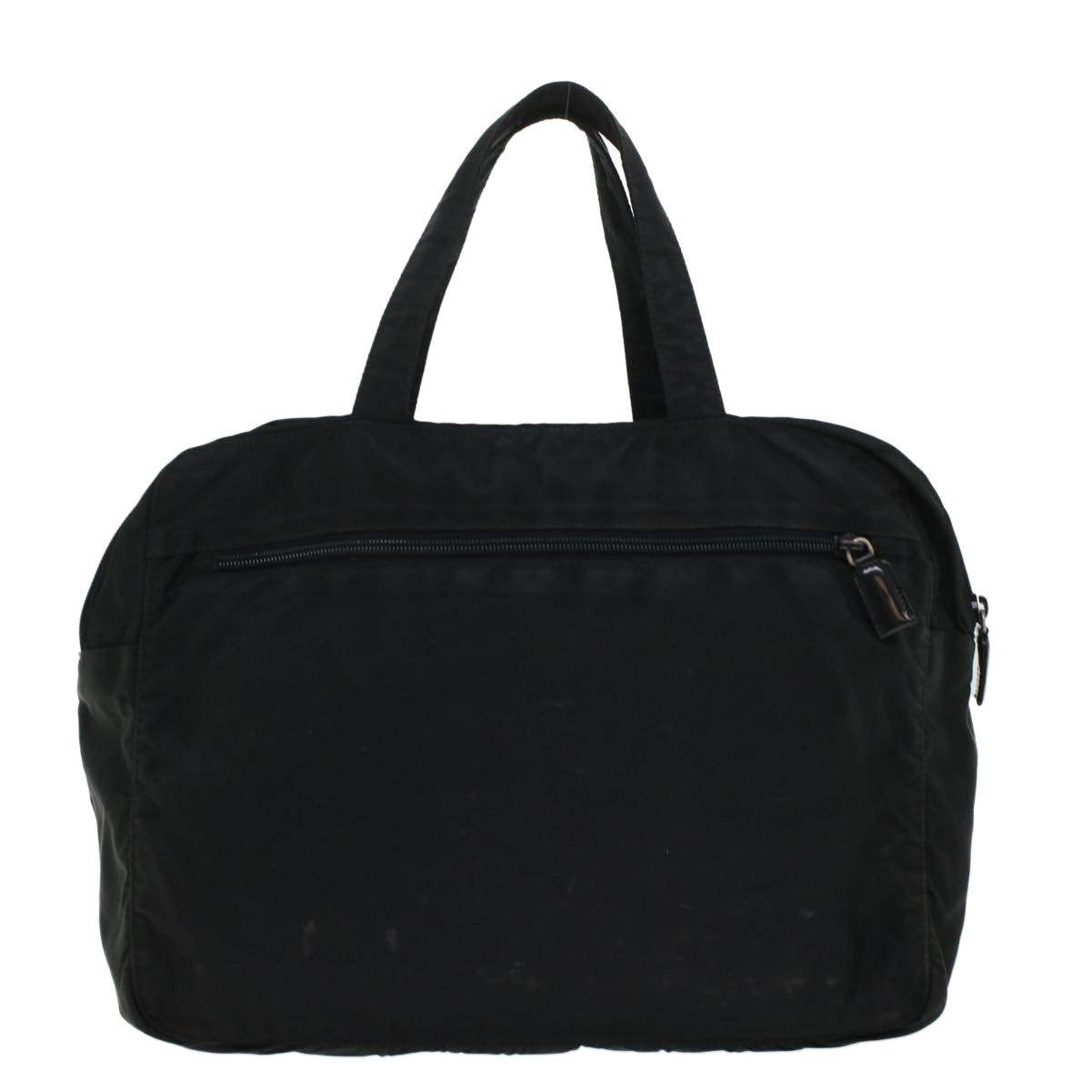Prada Hand Bag Nylon Black