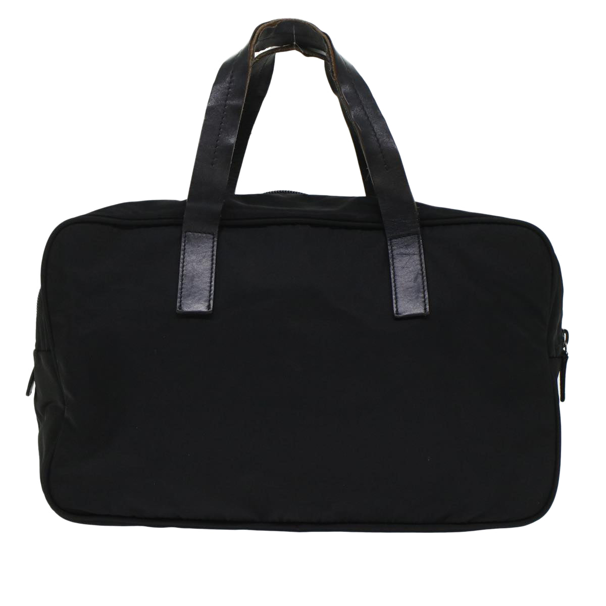 Prada Hand Bag Nylon Black