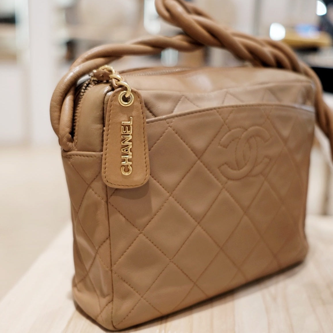 Chanel Matelassé Shoulder Bag - Almora Bags
