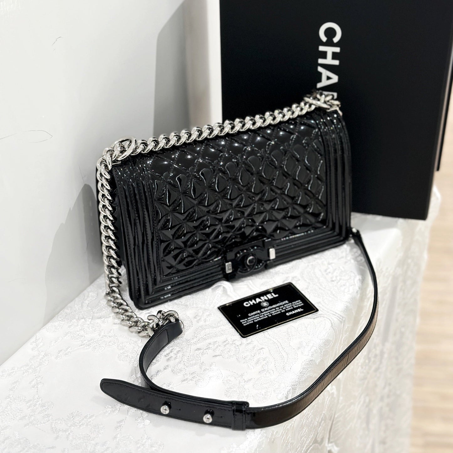 Chanel Boy Handbag Bag - Almora Bags