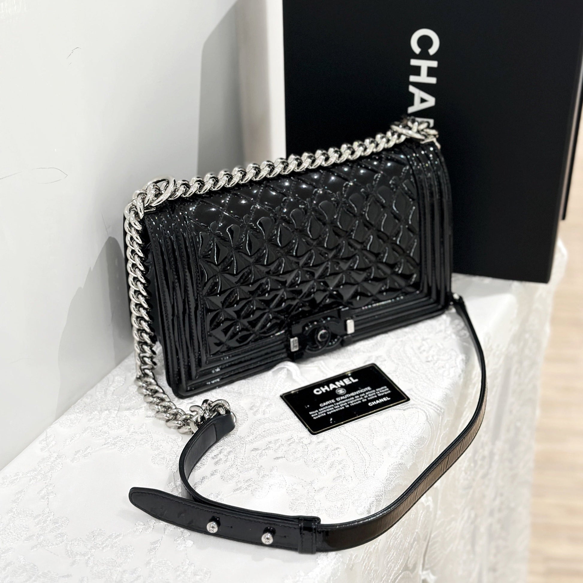 Chanel Boy Handbag Bag - Almora Bags