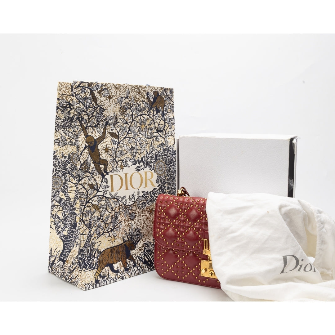 Dior Leather Shoulder Bag