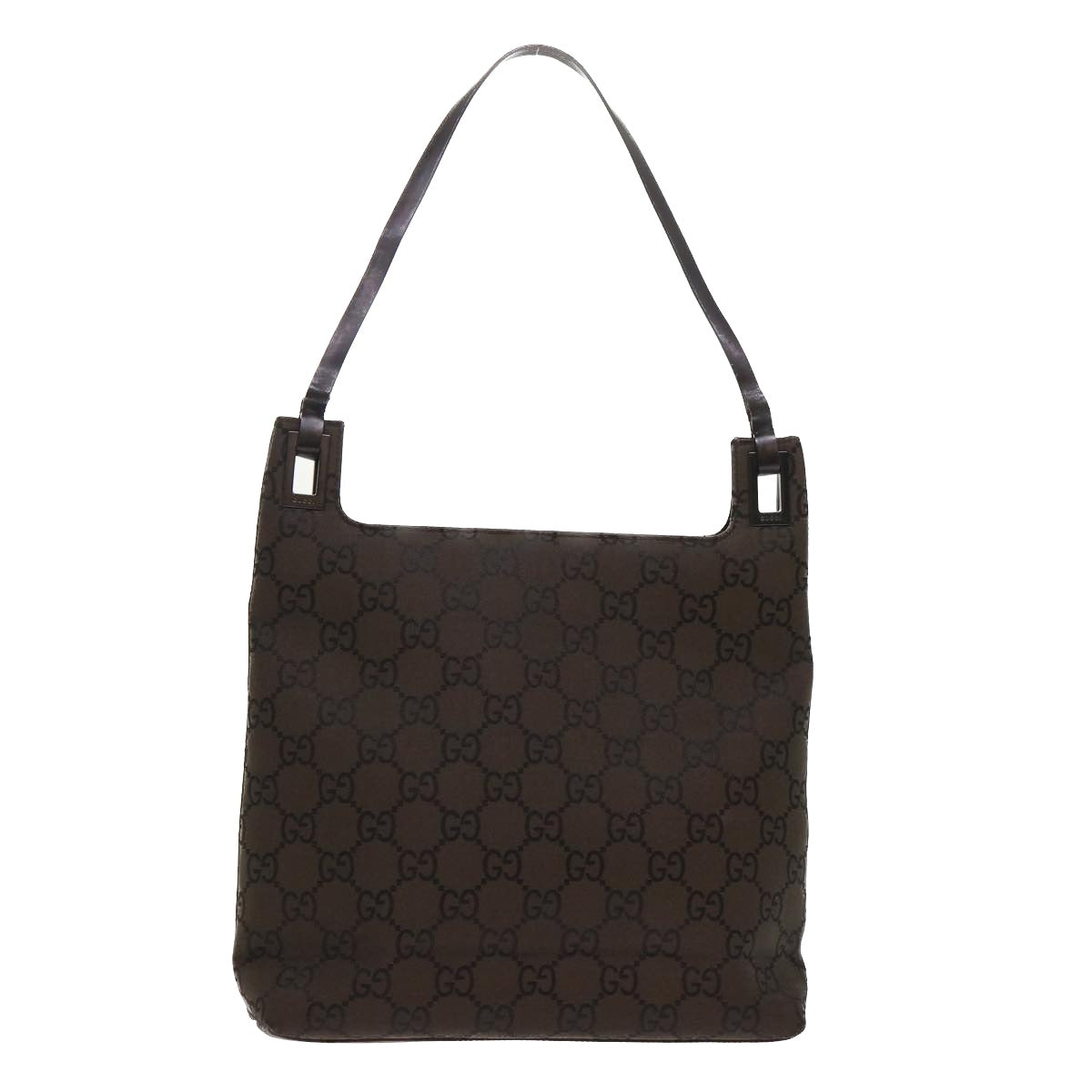 Gucci Nylon Canvas Shoulder Bag