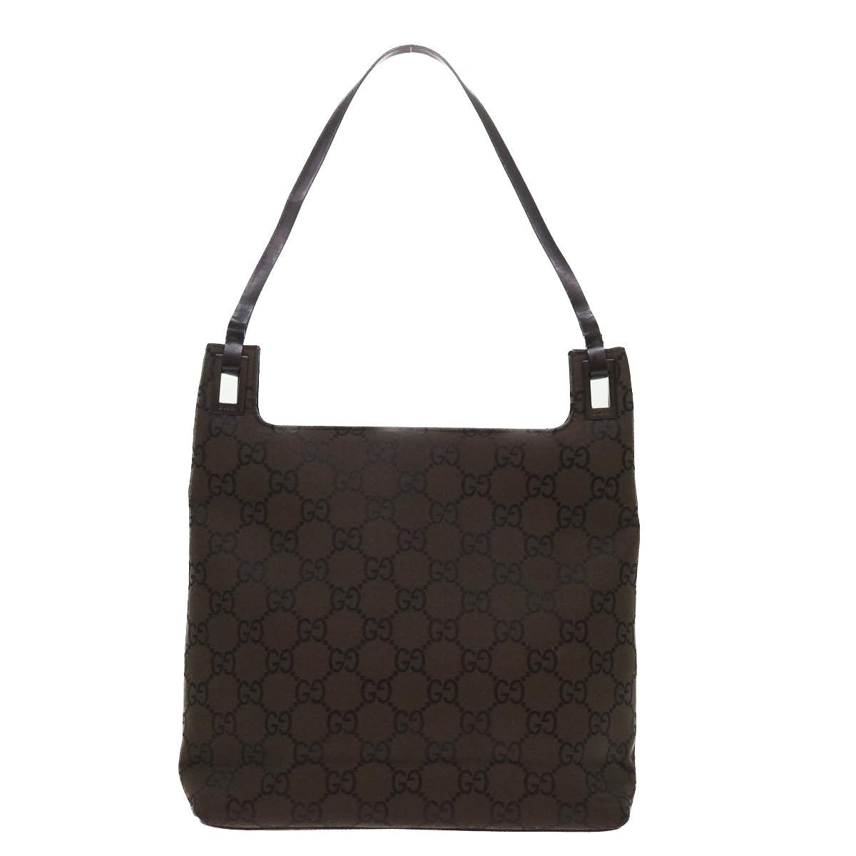 Gucci Nylon Canvas Shoulder Bag