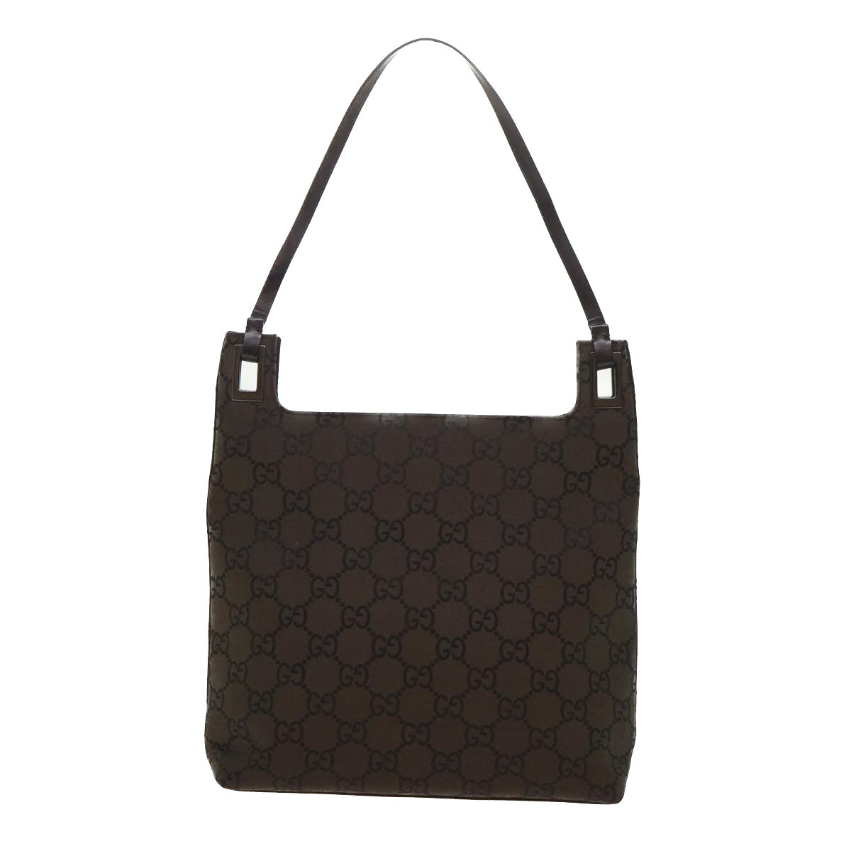 Gucci Nylon Canvas Shoulder Bag