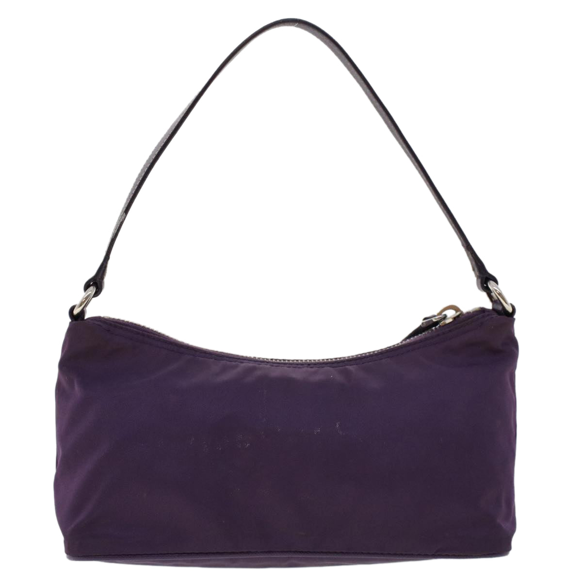 Prada Accessory Pouch Nylon Purple Luxury Handbag