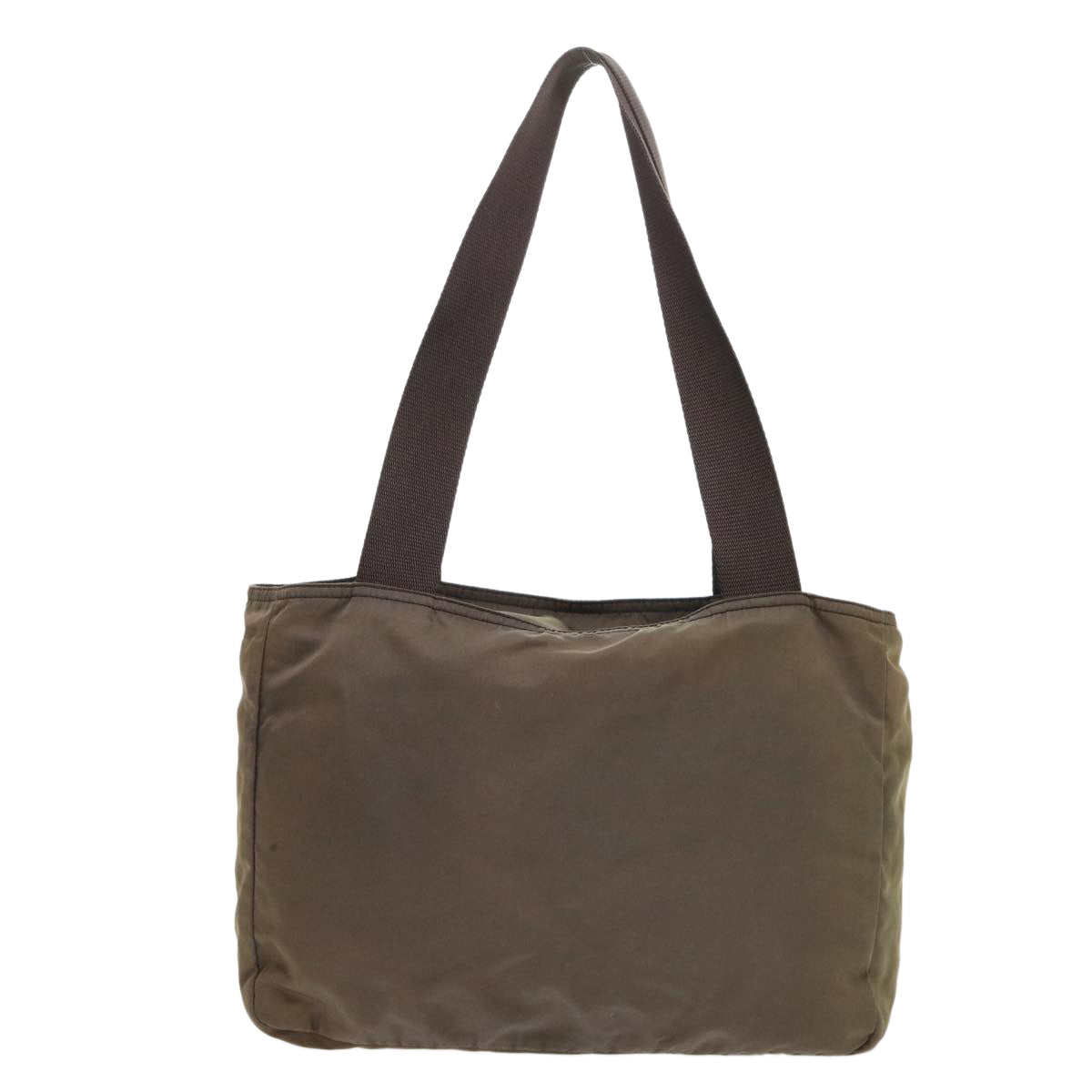 Prada Tote Bag Nylon Khaki