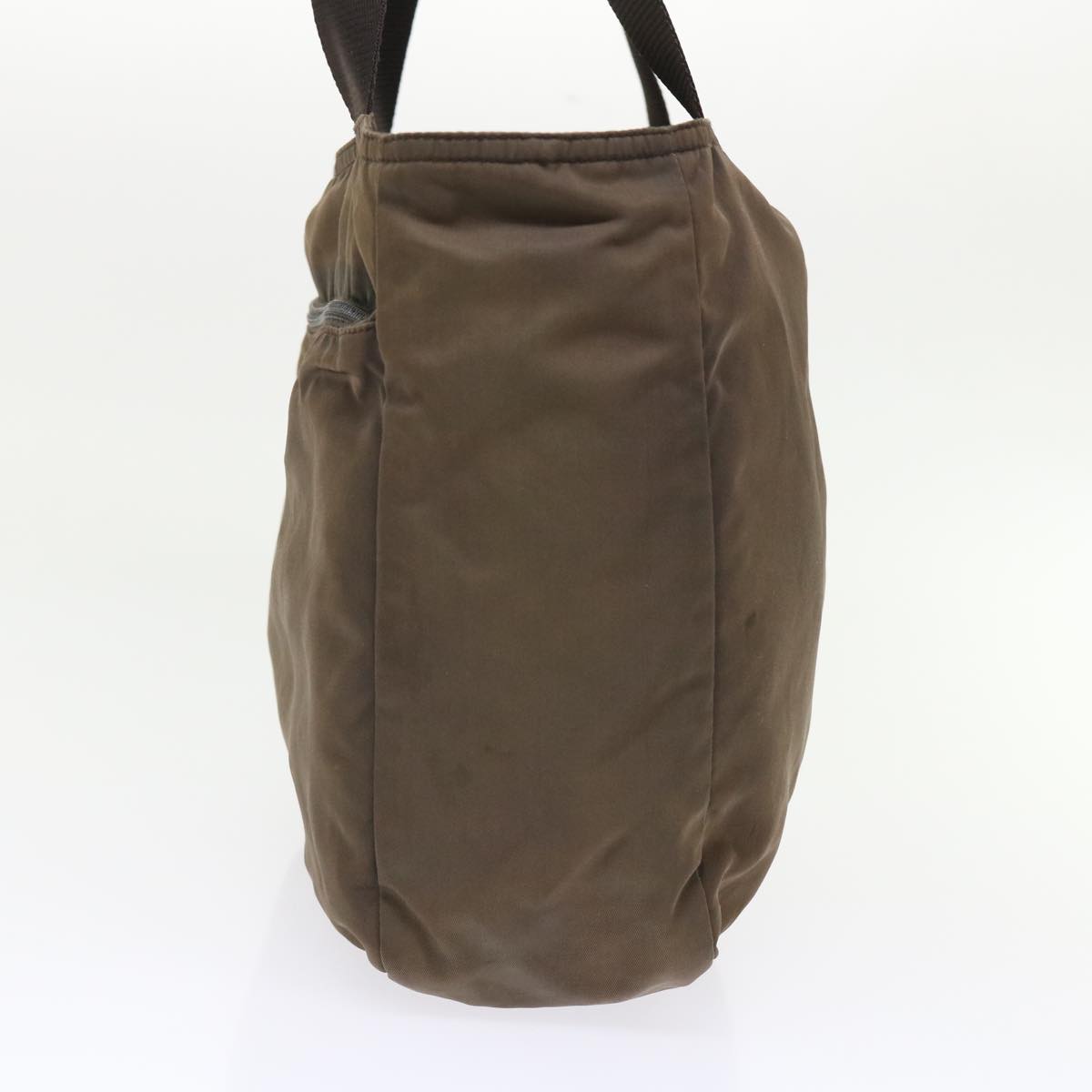 Prada Tote Bag Nylon Khaki