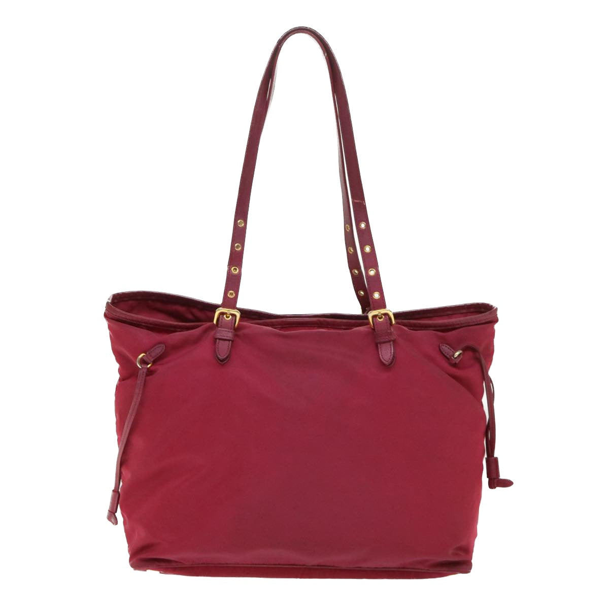 Prada Tote Bag Nylon Pink