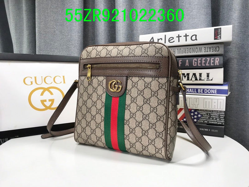 Gucci Leather Tote