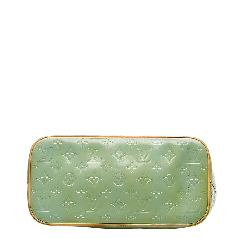 Louis Vuitton Louis Vuitton Monogram Verny T-Bag Patent Leather Green T-Bag