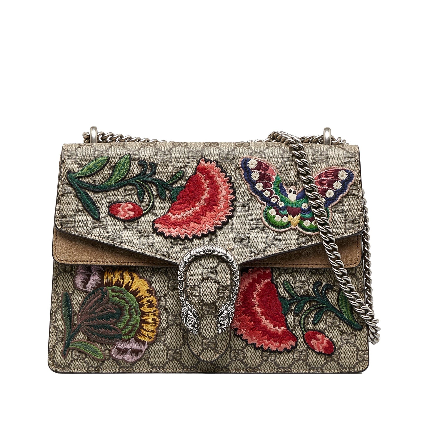 Gucci Dionysus Canvas Chain Shoulder Bag Style 5