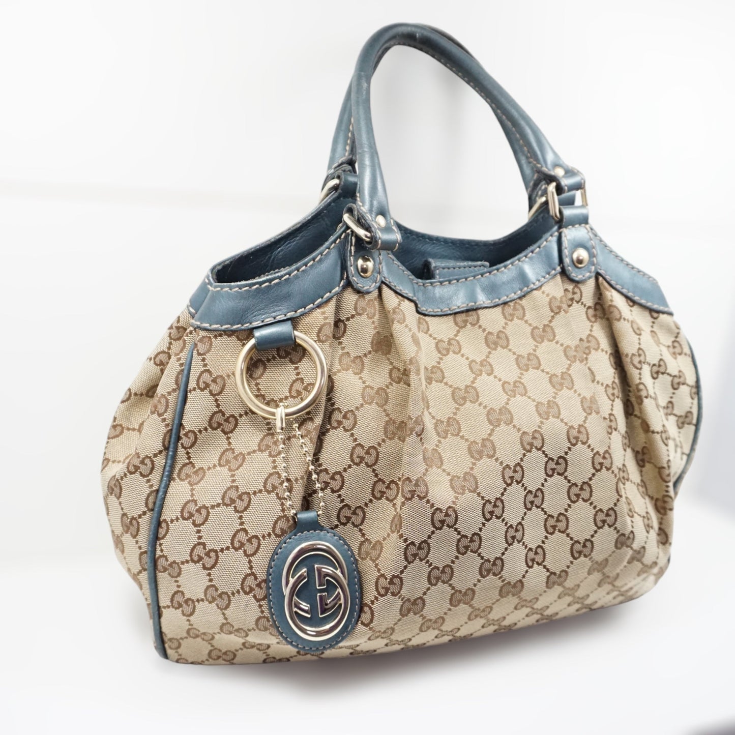 Gucci Monogram Shoulder Bag