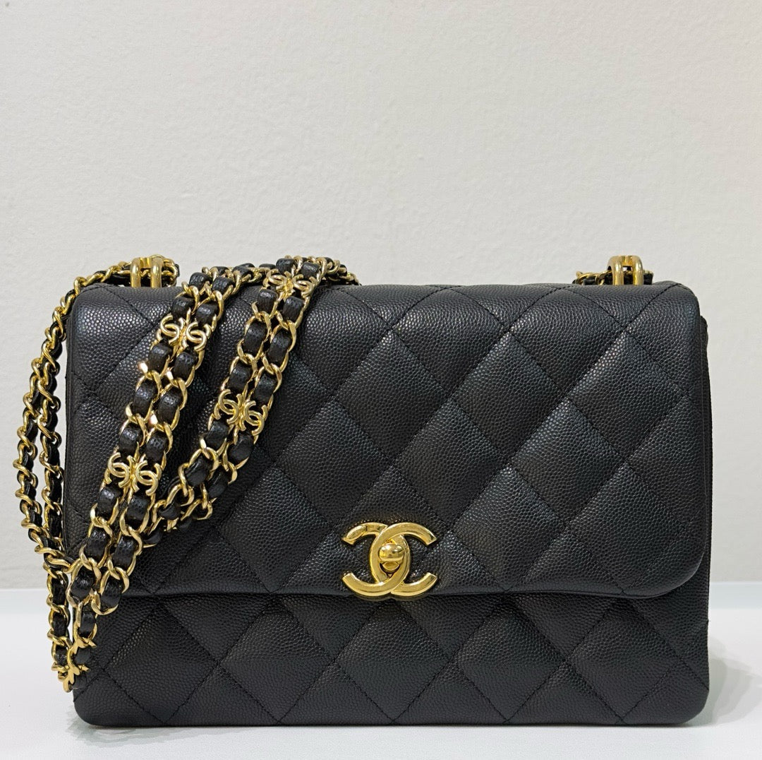 Chanel Flap Shoulder Bag - Almora Bags
