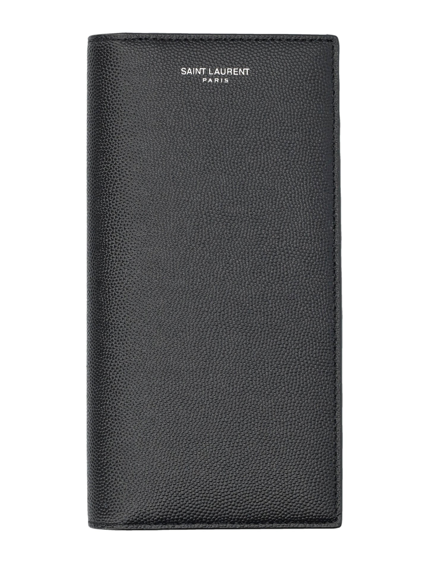 Luxury Saint Laurent Trending 2026 Men's Continental Wallet in Black | 24A396308BTY0N Color 1000