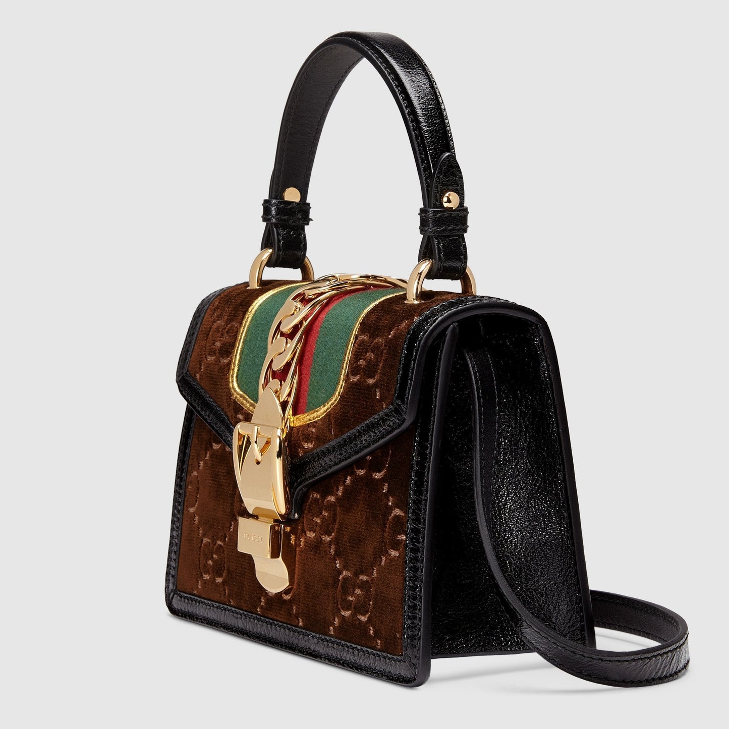 Louis Vuitton Lou Monogram Chain Leather Crossbody