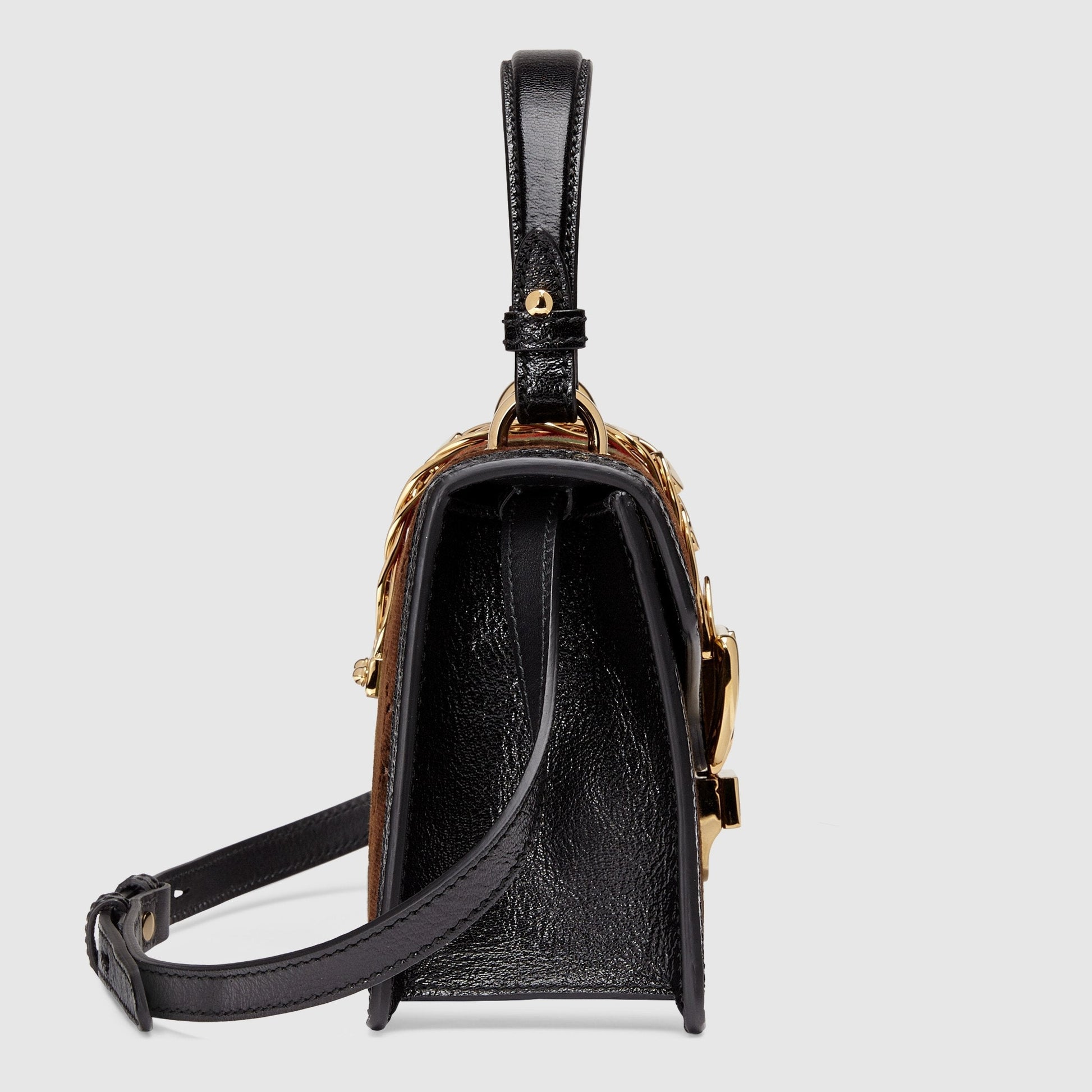 Louis Vuitton Lou Monogram Chain Leather Crossbody