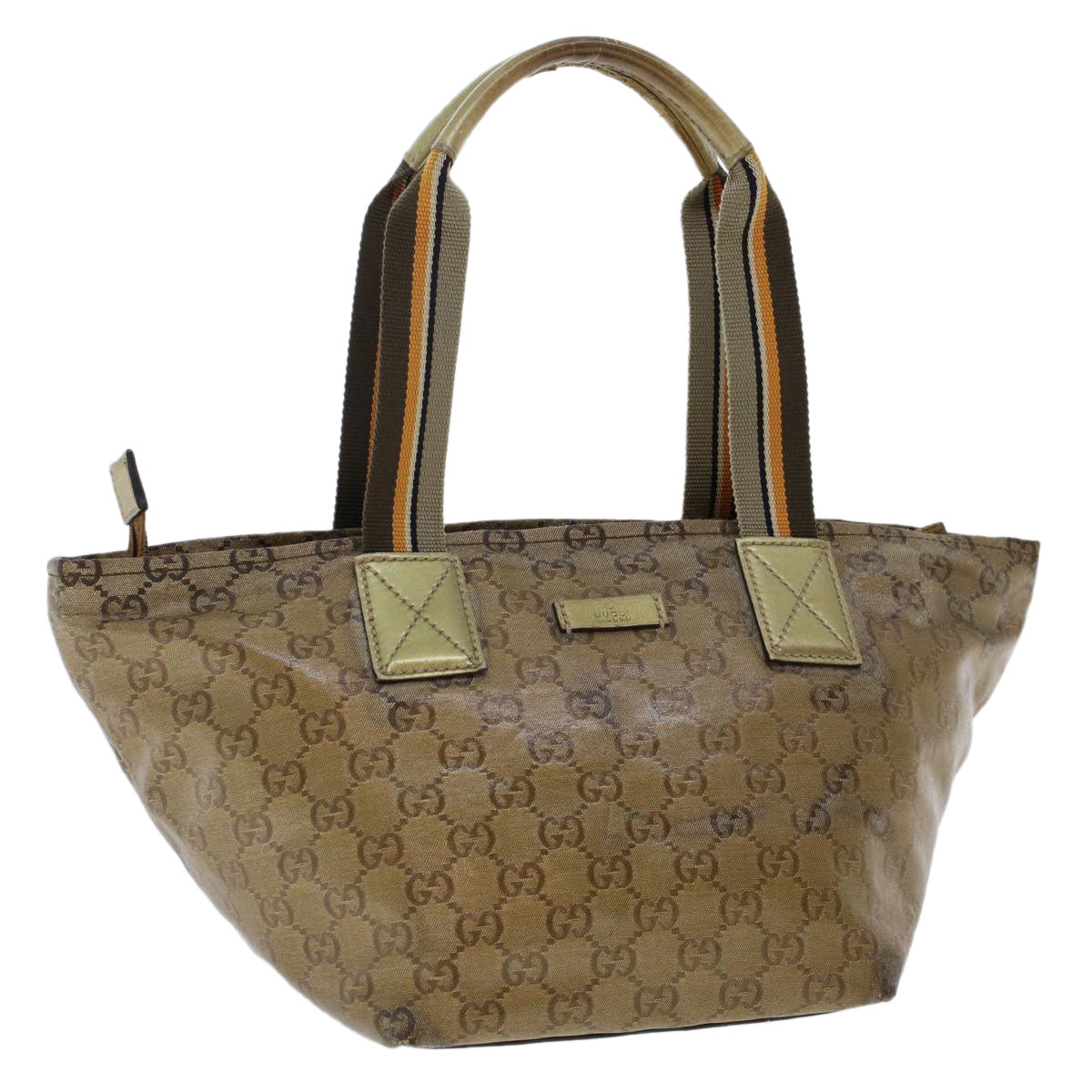 Gucci Canvas Shoulder Bag
