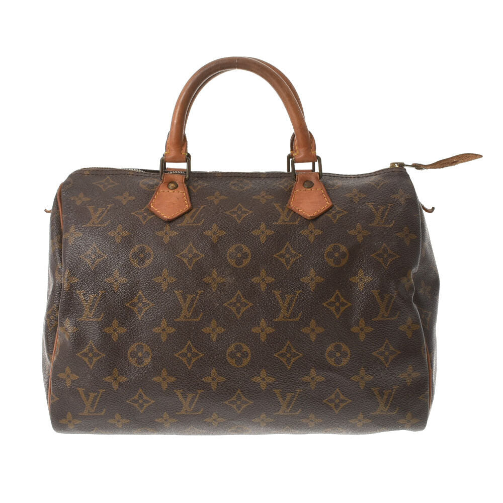 Louis Vuitton Brown Canvas handbag bag