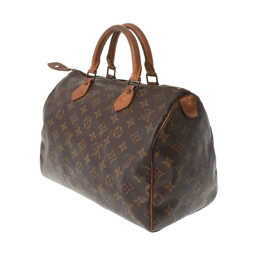 Louis Vuitton Brown Canvas handbag bag