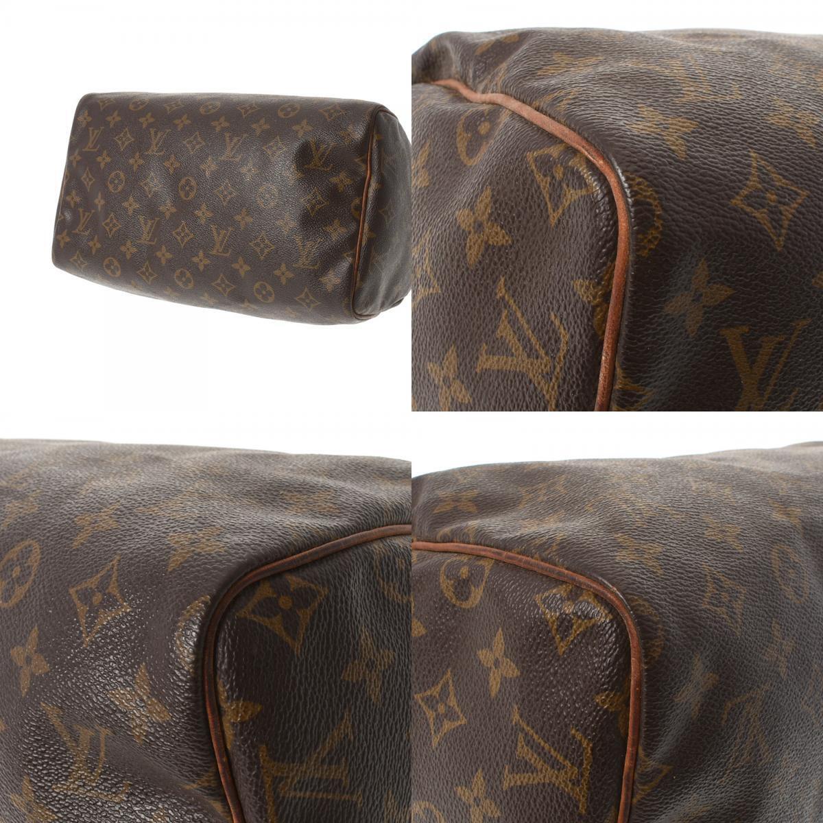 Louis Vuitton Brown Canvas handbag bag