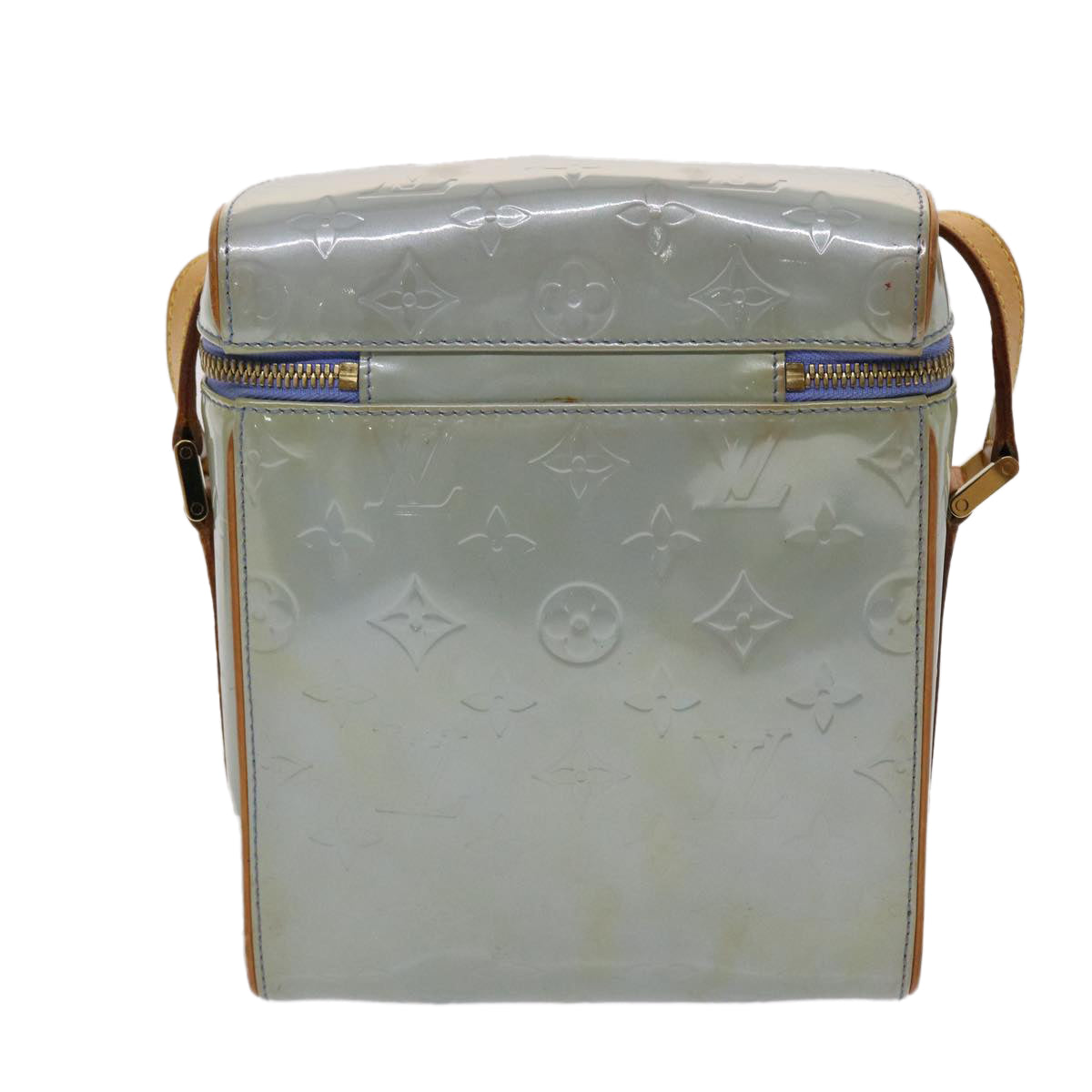 LOUIS VUITTON Monogram Vernis Sullivan Vertical Bag Lavande LV Auth
