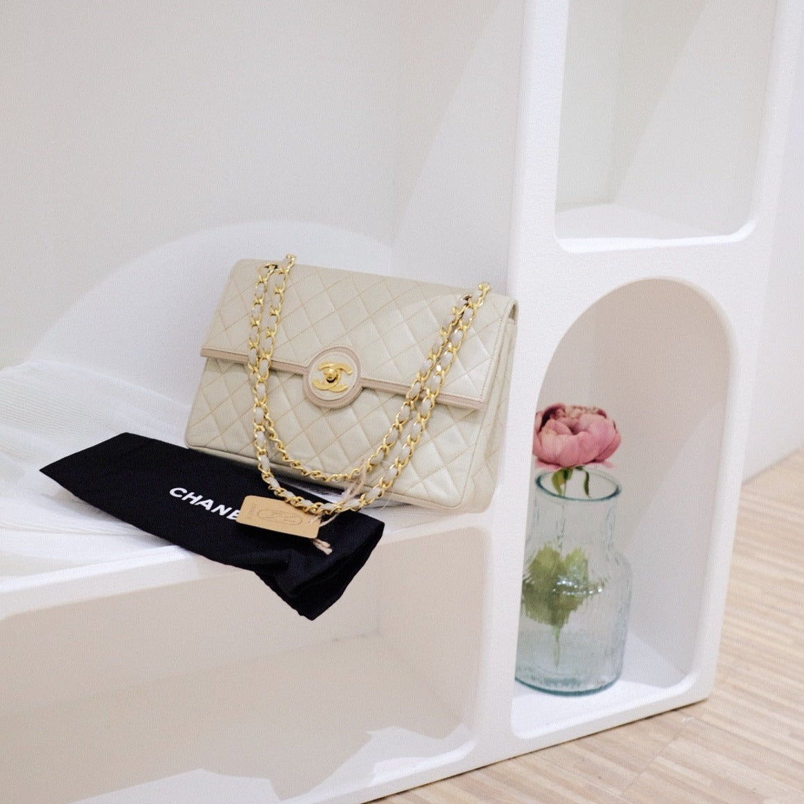 Chanel Flap Shoulder Bag - Almora Bags