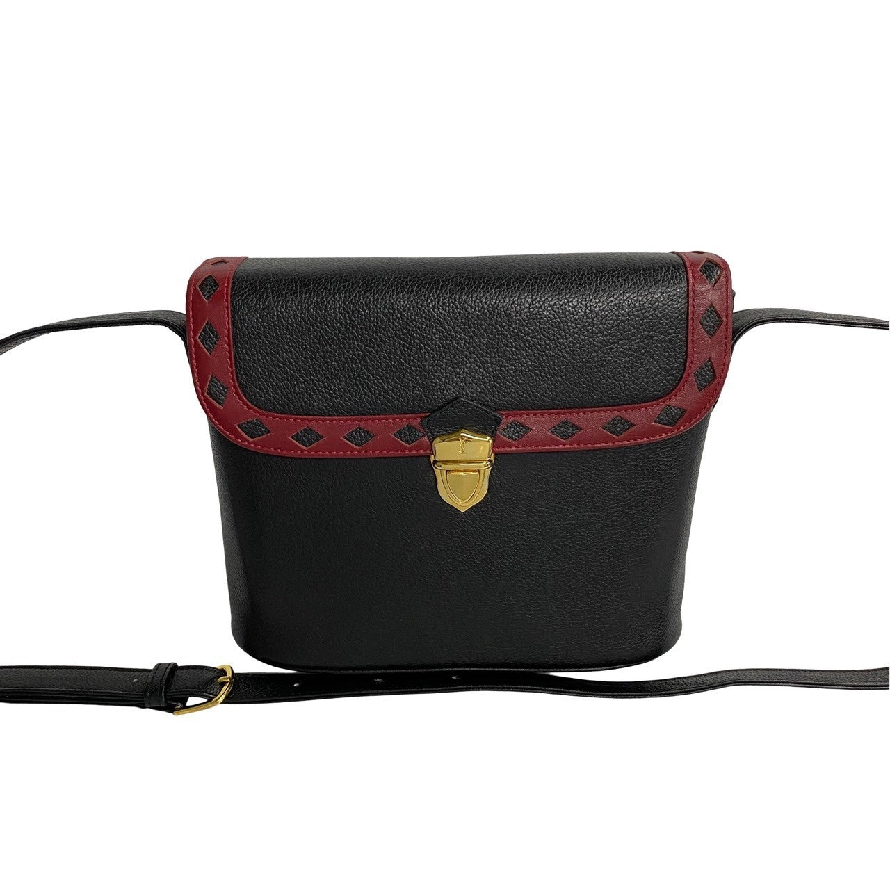 YVES SAINT LAURENT Shoulder Bag leather black Women