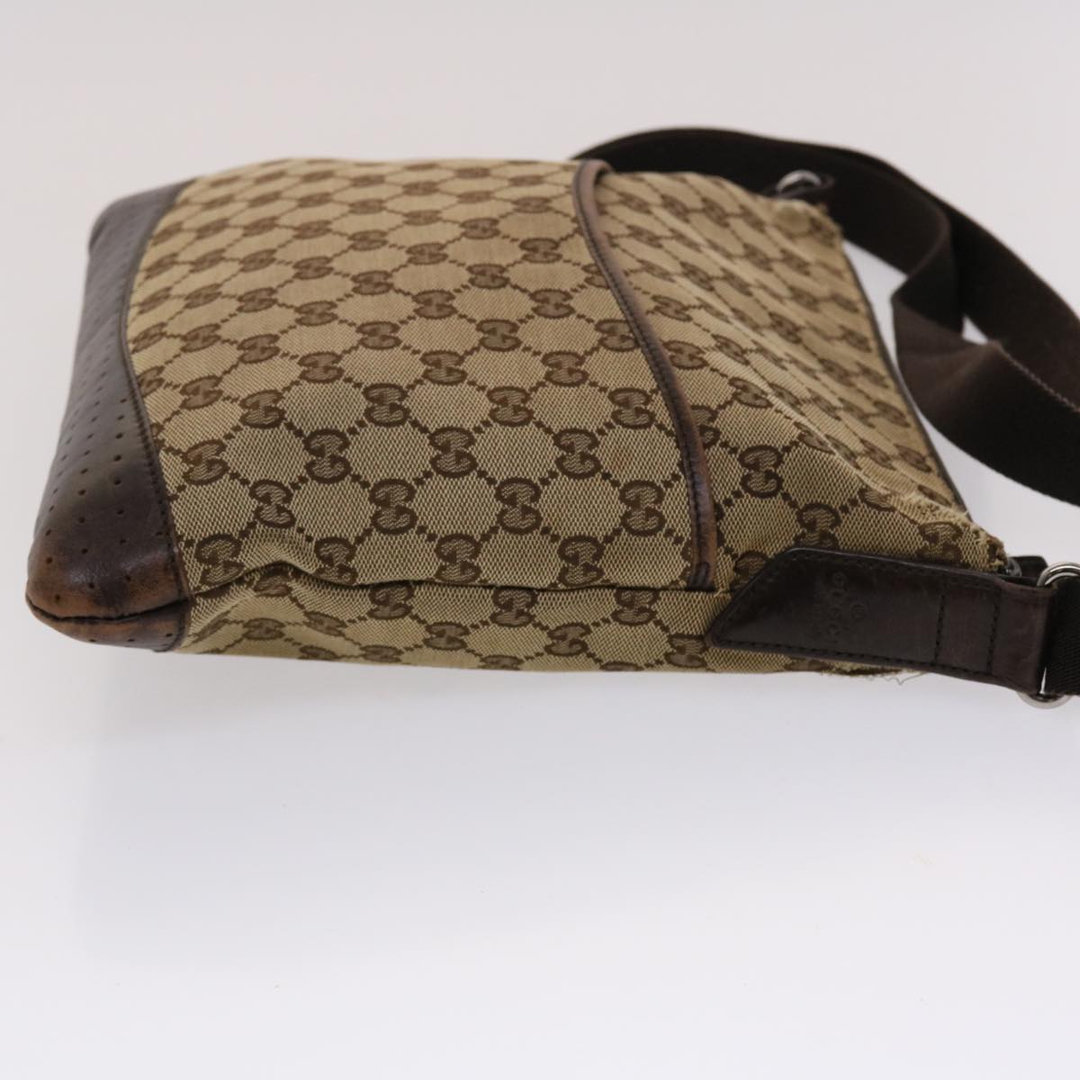 Gucci Canvas Shoulder Bag