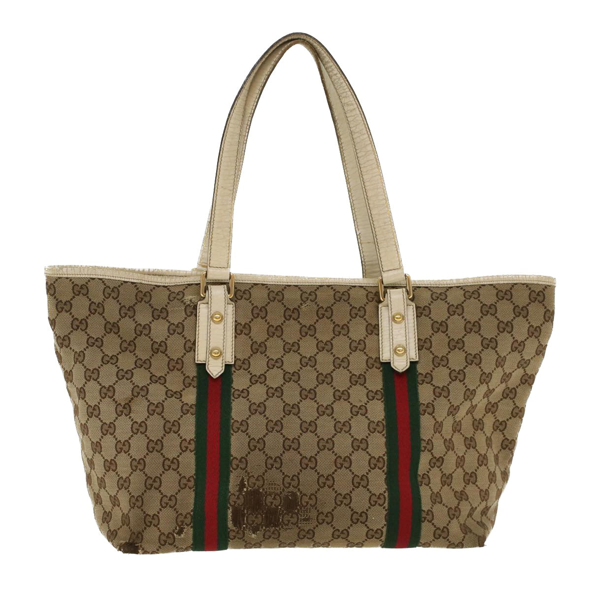 Gucci Canvas Shoulder Bag